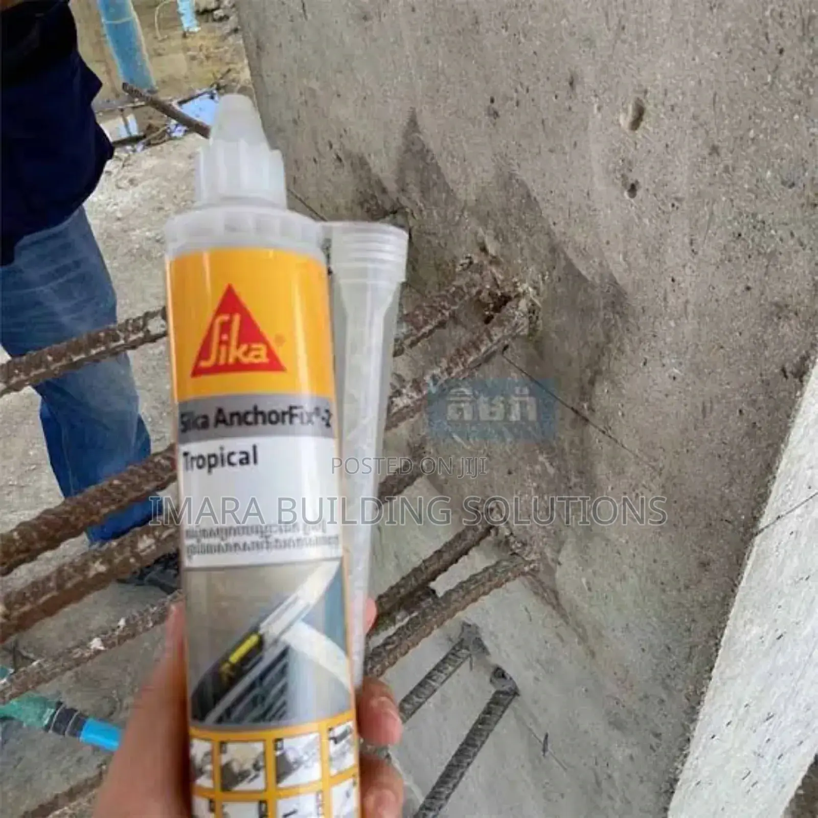 Sika Anchorfix-1 – Strong Chemical Anchor For Construction