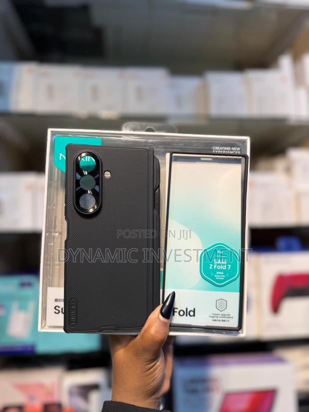 Nilkin Super Frosted Shield Pen Case for Samsung Galaxy Z Fold 7 - thumbnail 2