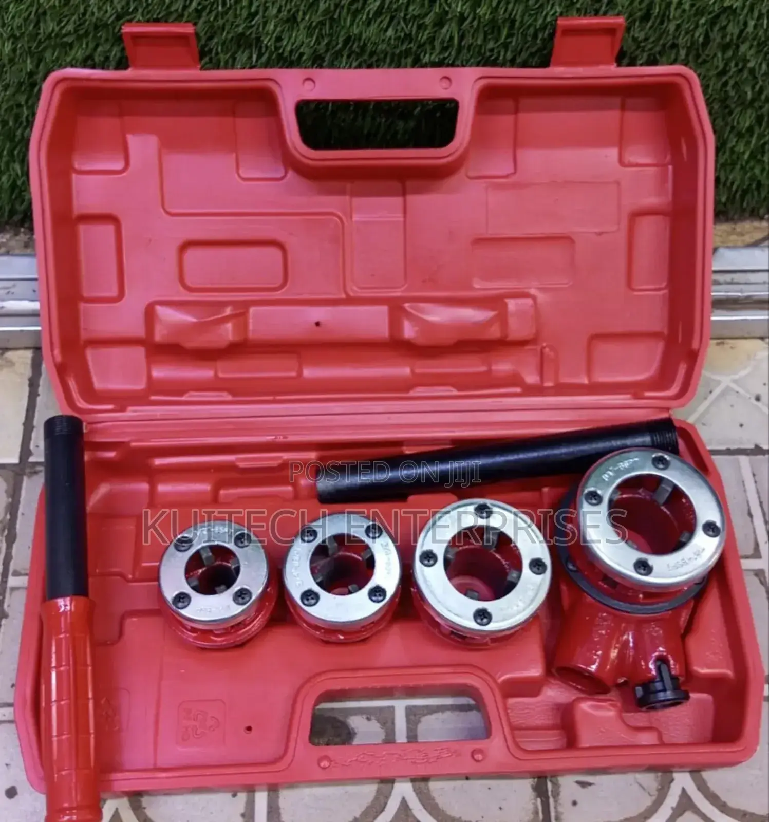Die Stock/ 6pcs Ratchet Die Stock Set