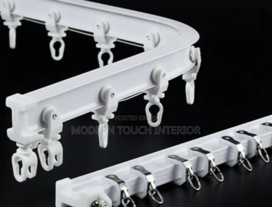 Flexibale Bendable Curtain Rails