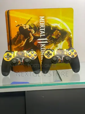 Ps4 Slim 500gb With 2 Gaming Pads