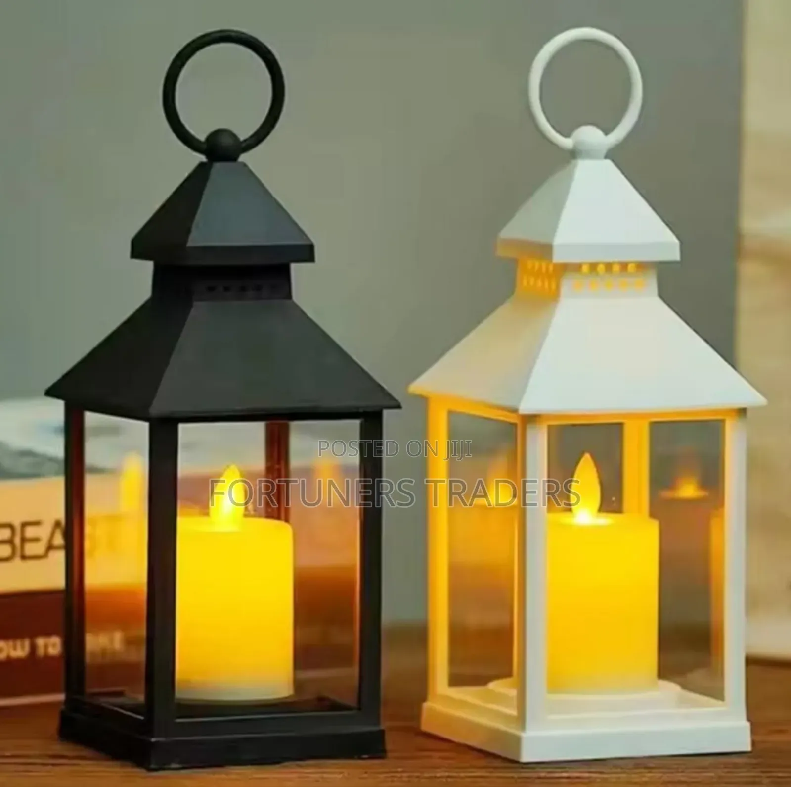 Candle Holder/Lanten Vintage Style Holder
