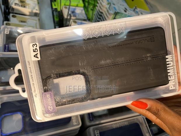 Pikkme Samsung Galaxy A53 Flexible Pu Leather Back Case - main view