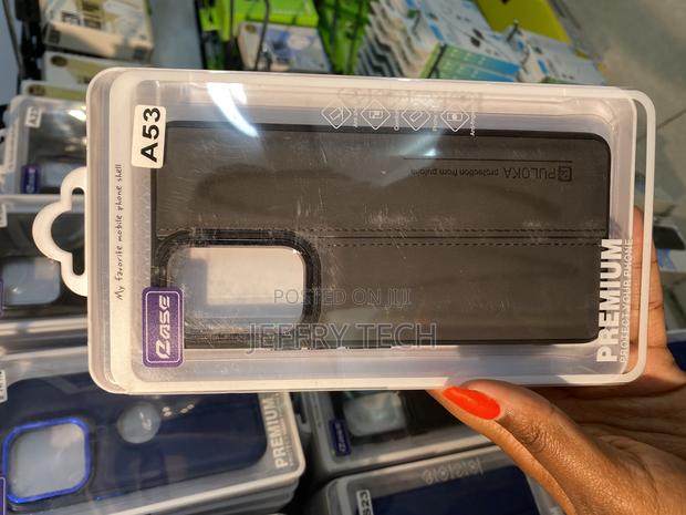 Pikkme Samsung Galaxy A53 Flexible Pu Leather Back Case - thumbnail 2