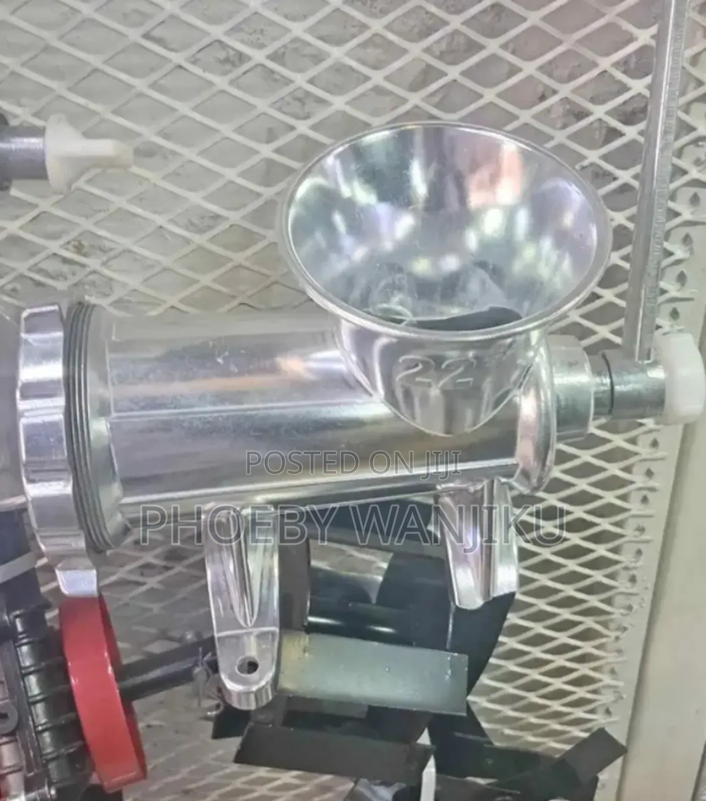 #M22 Manual Grinder