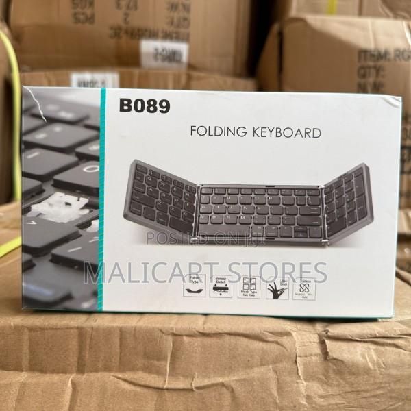 B089 Multi-Device Foldable Bluetooth Keyboard - main view