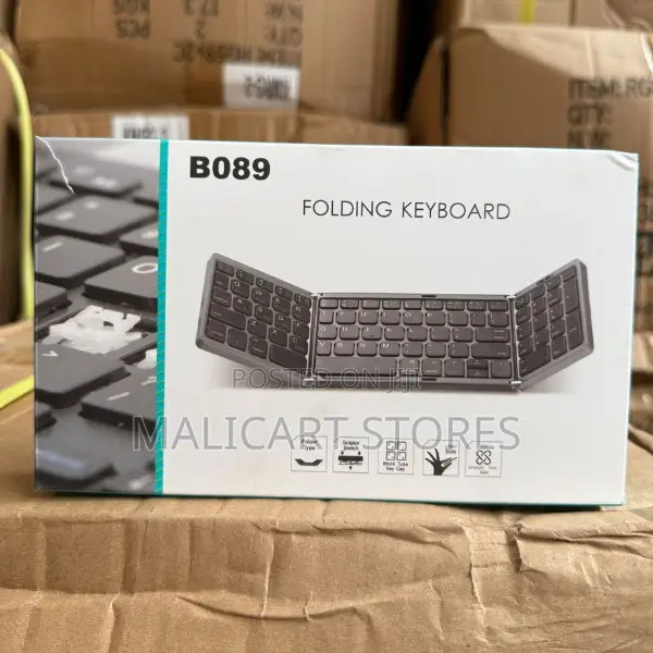 B089 Multi-Device Foldable Bluetooth Keyboard