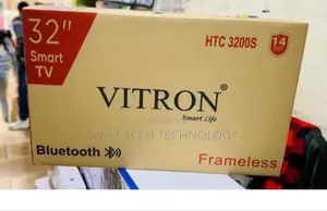 Vitron 32 Inches Smart Android Frameless Tv 1080p