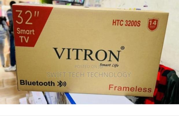 Vitron 32 Inches Smart Android Frameless Tv 1080p - main view