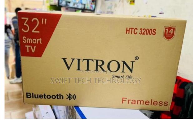 Vitron 32 Inches Smart Android Frameless Tv 1080p - thumbnail 3