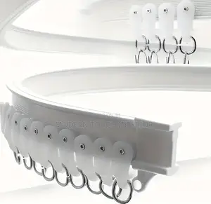 Flexible Bendable Curtain Rail