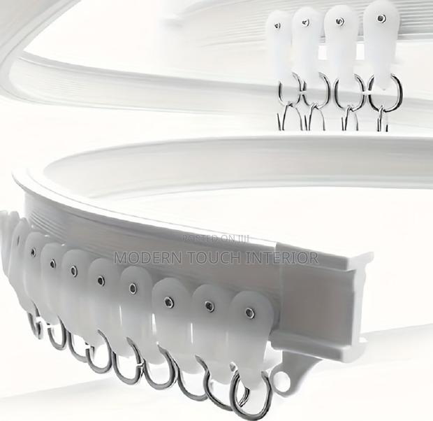 Flexible Bendable Curtain Rail