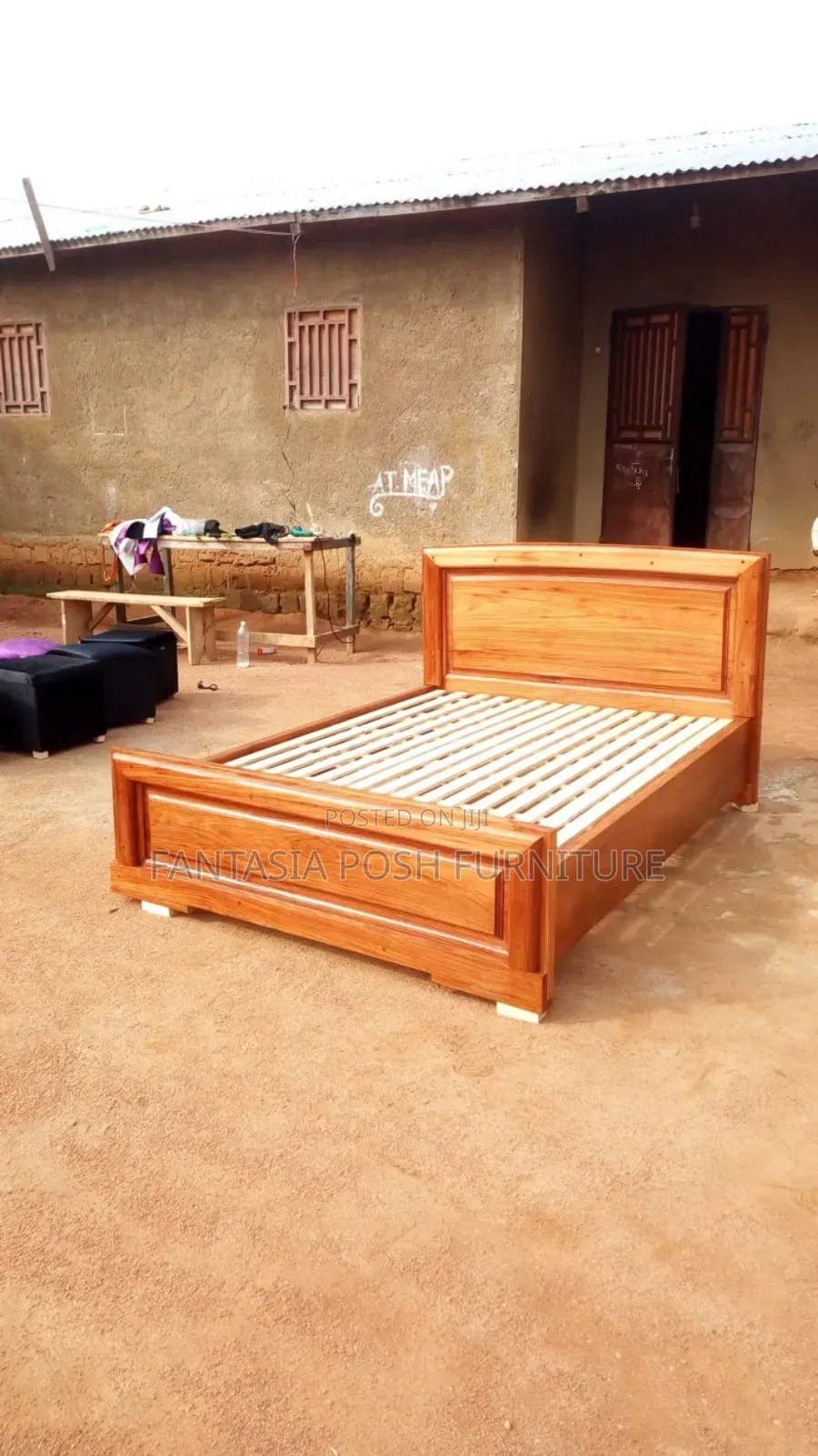Wooden Bed Frame
- 5 by 6