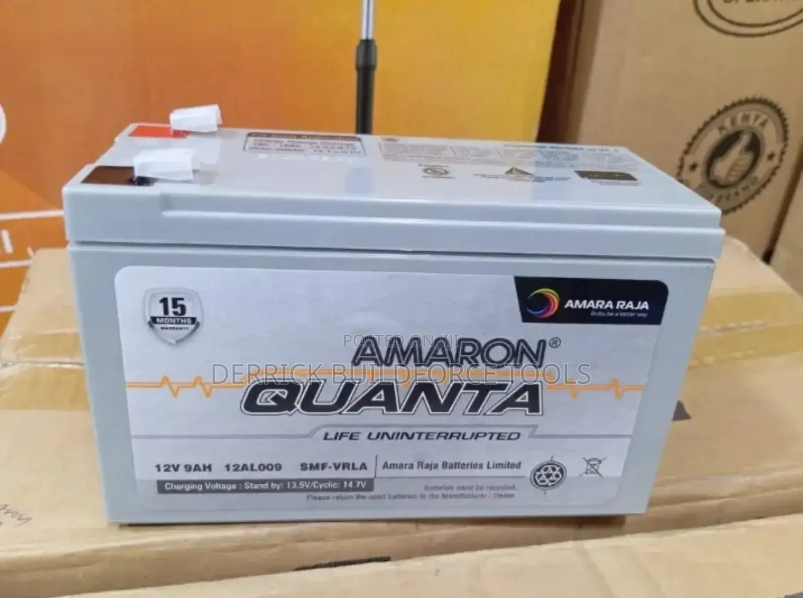 Amaron Quanta 12v 9ah Ups Battery