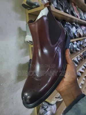 Quality Original Timberland Laceless Official Casual Chelsea Men Boot