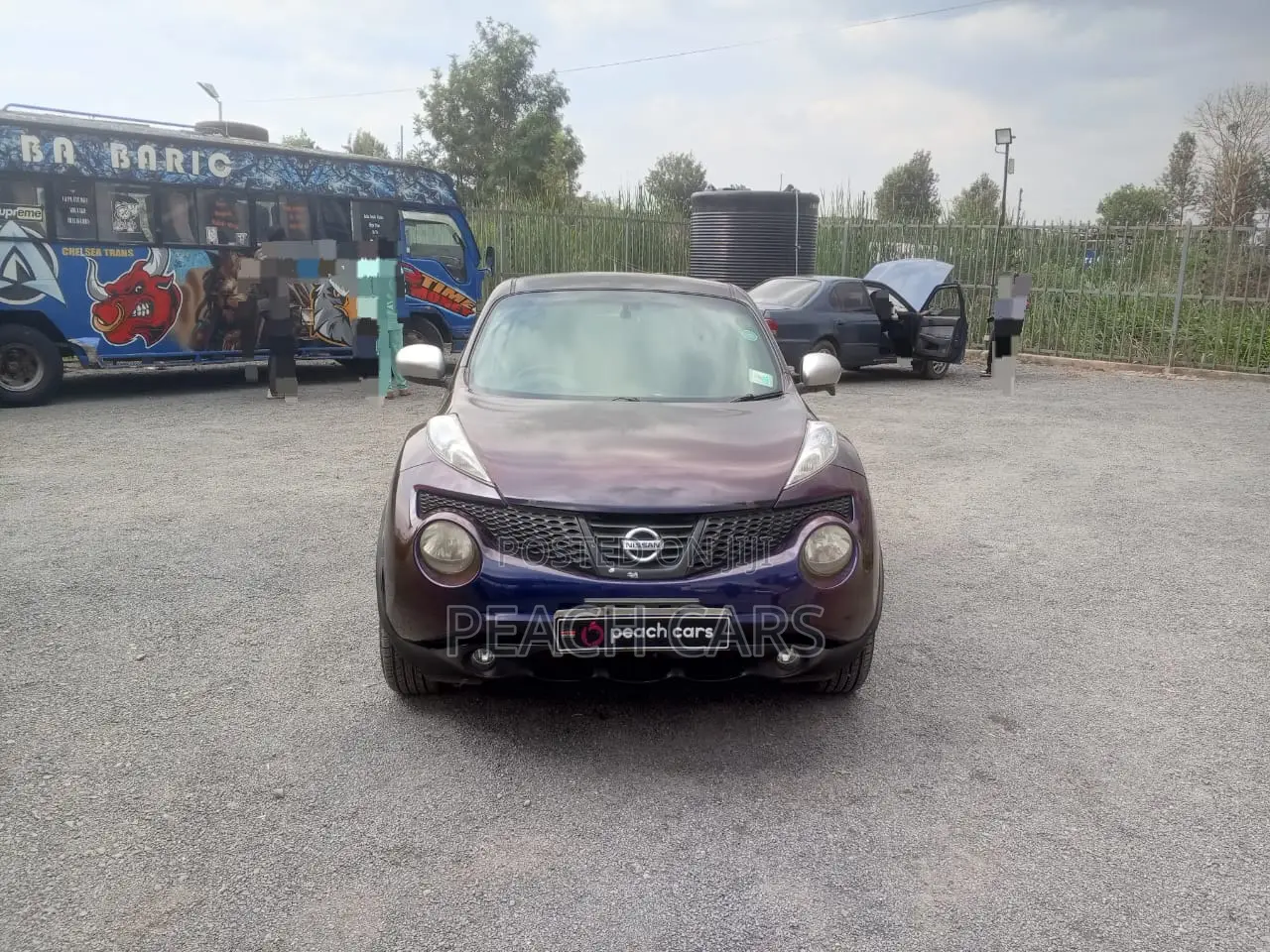 Nissan Juke SL 4dr Hatchback (1.6L 4cyl Turbo CVT) 2014 Purple