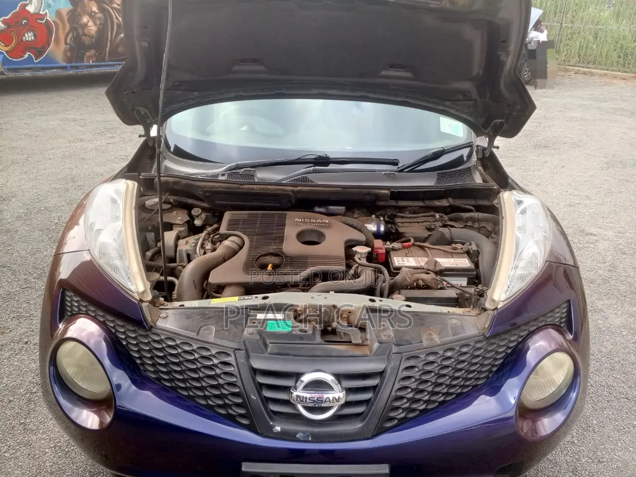 Nissan Juke SL 4dr Hatchback (1.6L 4cyl Turbo CVT) 2014 Purple