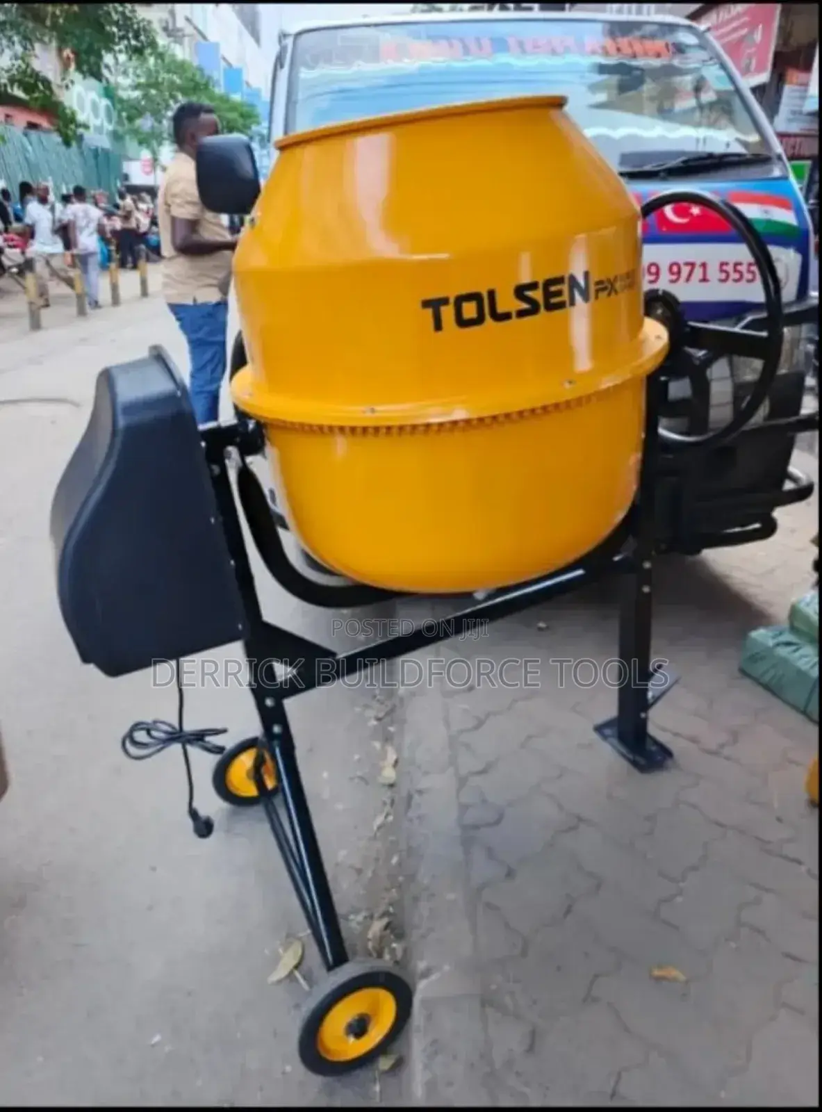 Tolsen Electric Concrete Mixer