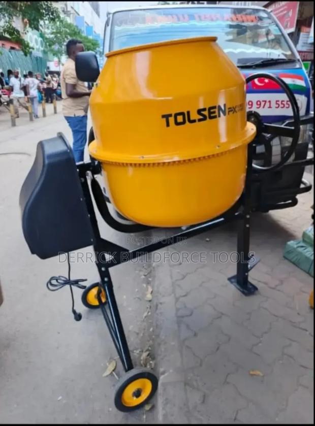 Tolsen Electric Concrete Mixer - main view