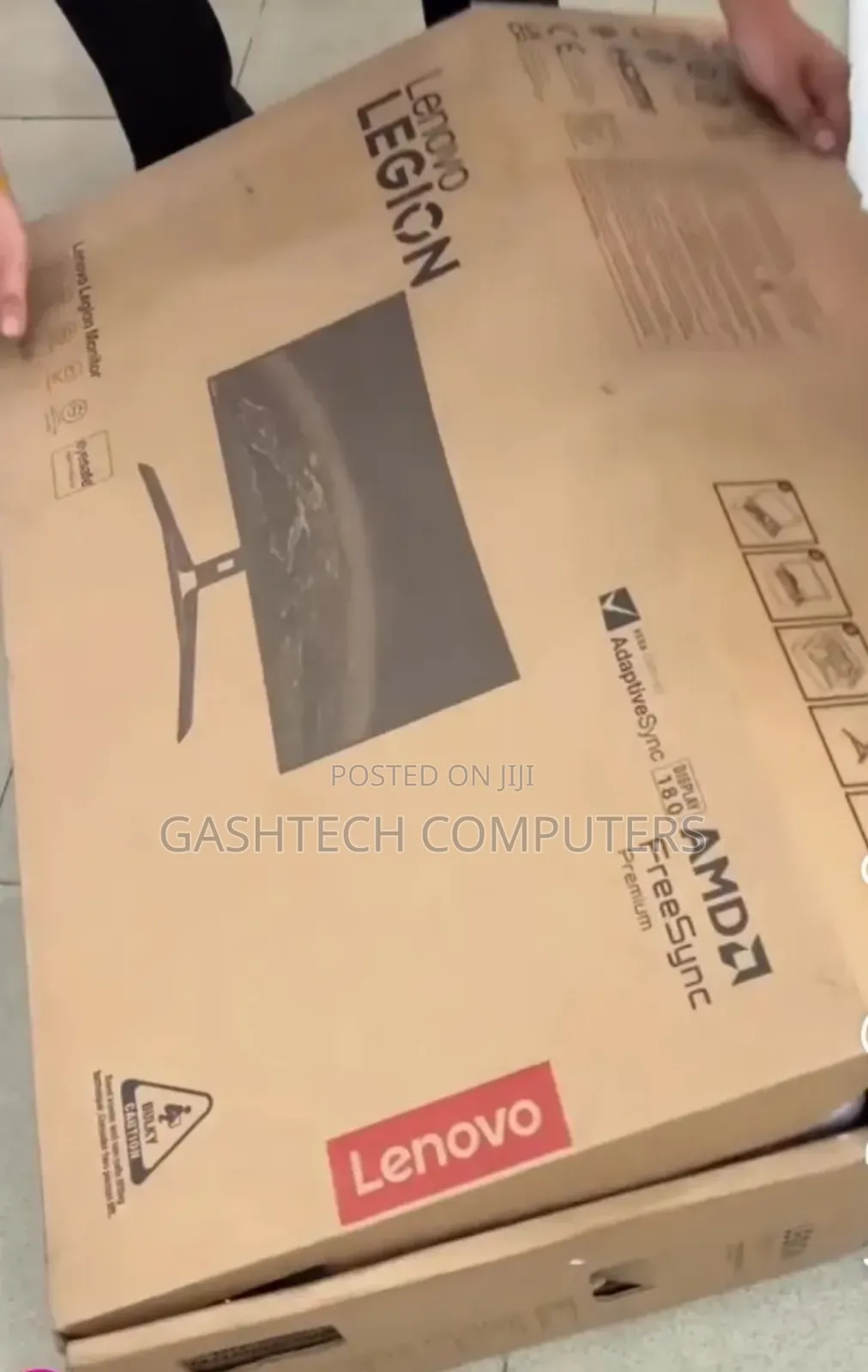 Lenovo Legion R34w-30 34" WQHD Curved Gaming Monitor