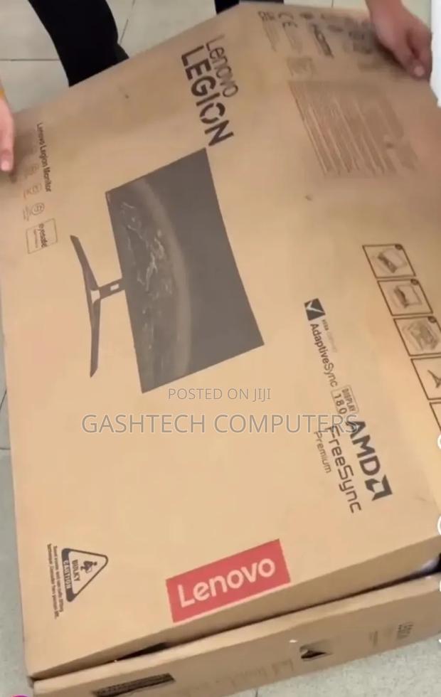 Lenovo Legion R34w-30 34" WQHD Curved Gaming Monitor - main view