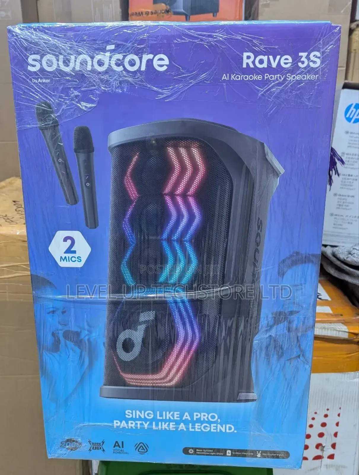 Anker Soundcore Rave 3s