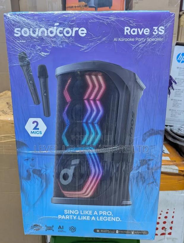 Anker Soundcore Rave 3s