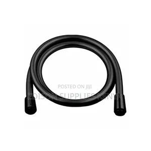 Black Arabic Shower Bidet Spray With Black Flex Pipe Bathroom Sprayer