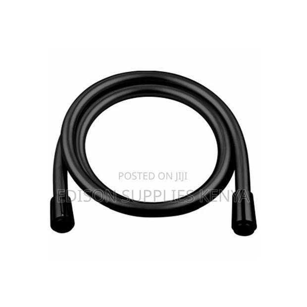 Black Arabic Shower Bidet Spray With Black Flex Pipe Bathroom Sprayer - thumbnail 4