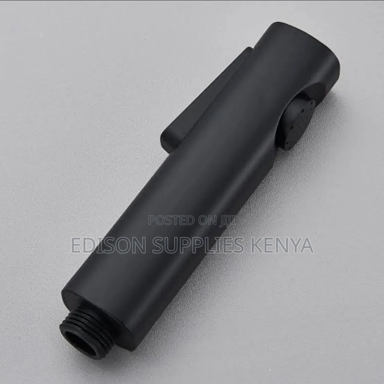 Black Arabic Shower Bidet Spray With Black Flex Pipe Bathroom Sprayer