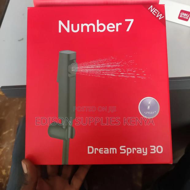 Black Arabic Shower Bidet Spray With Black Flex Pipe Bathroom Sprayer - thumbnail 8