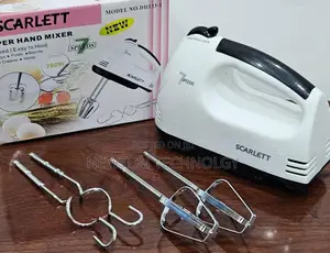 *High Power 260wtts Scarlet Super Hand Mixer Now Available