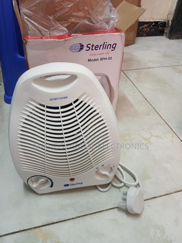Highly Noted 2000w Sterling Room Heater - main view