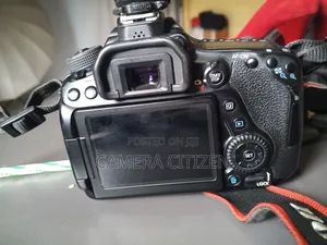Canon 80d DSLR Body