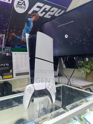 Ps5 Slim Digital 1tb With 1 Controller - main view