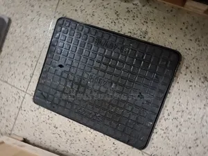 24 Inches by 18 Inches Cast Iron Manhole Cover.