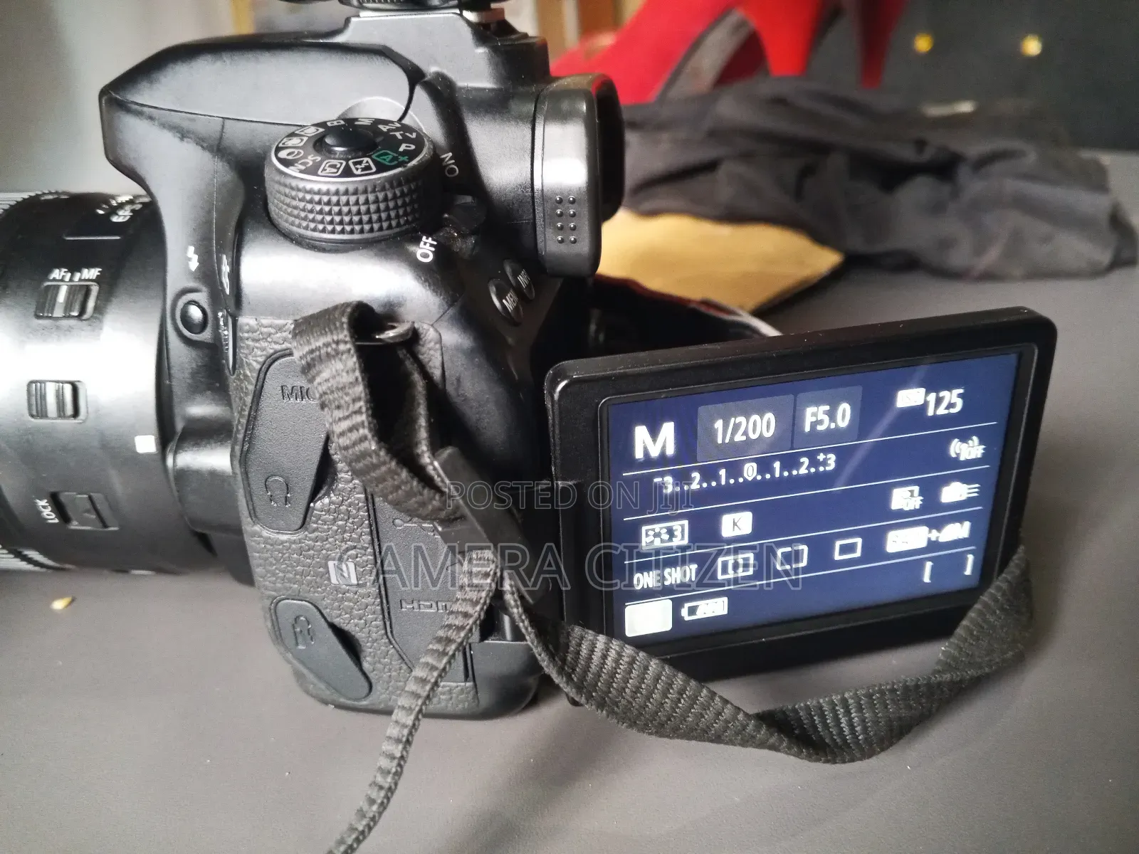 Canon 80d DSLR Body