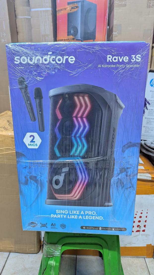 Soundcore by Anker Rave 3s Wireless Karaoke Party Speaker - main view