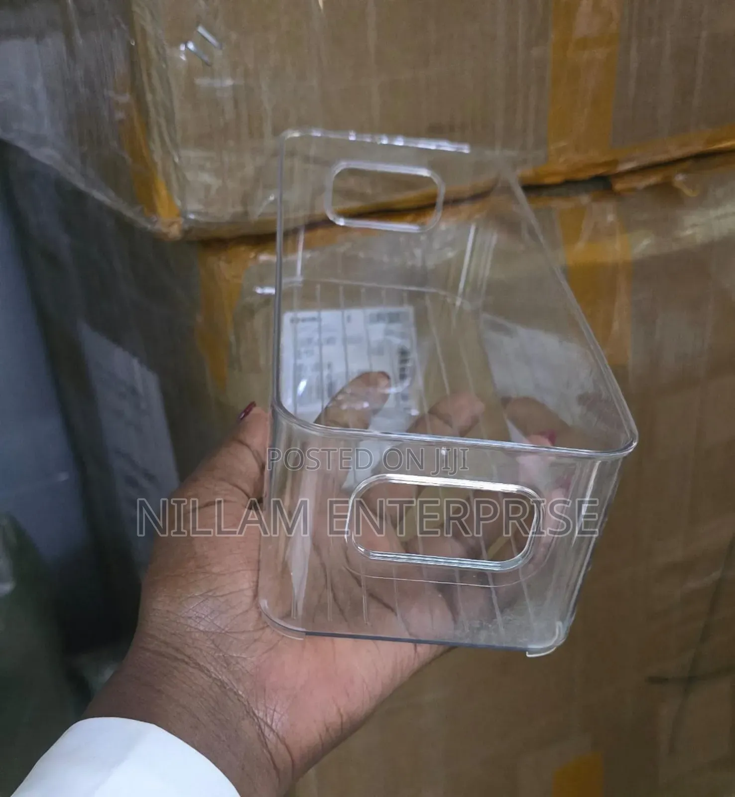 Acrylic Multipurpose Organizer