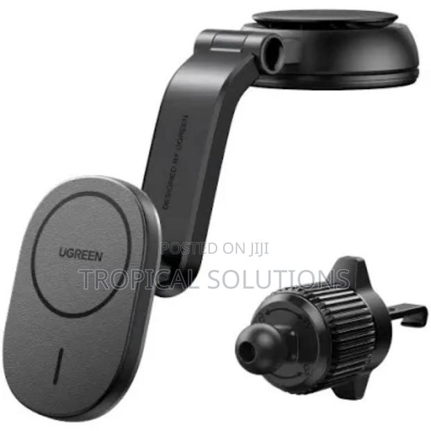 Ugreen Magnetic Car Wireless Charger - main view