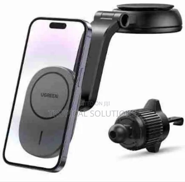Ugreen Magnetic Car Wireless Charger - thumbnail 2