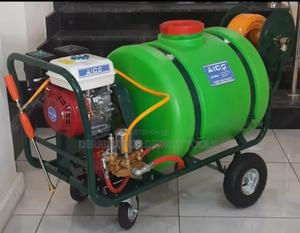 Aico Trolley Sprayer 160 Litres With 8hp Engine - thumbnail 2