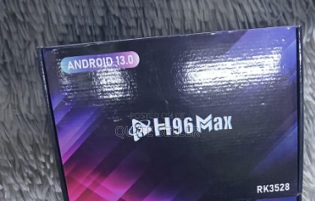 H96 Max Android Box With Voice Remote Control, Hd Streaming - main view