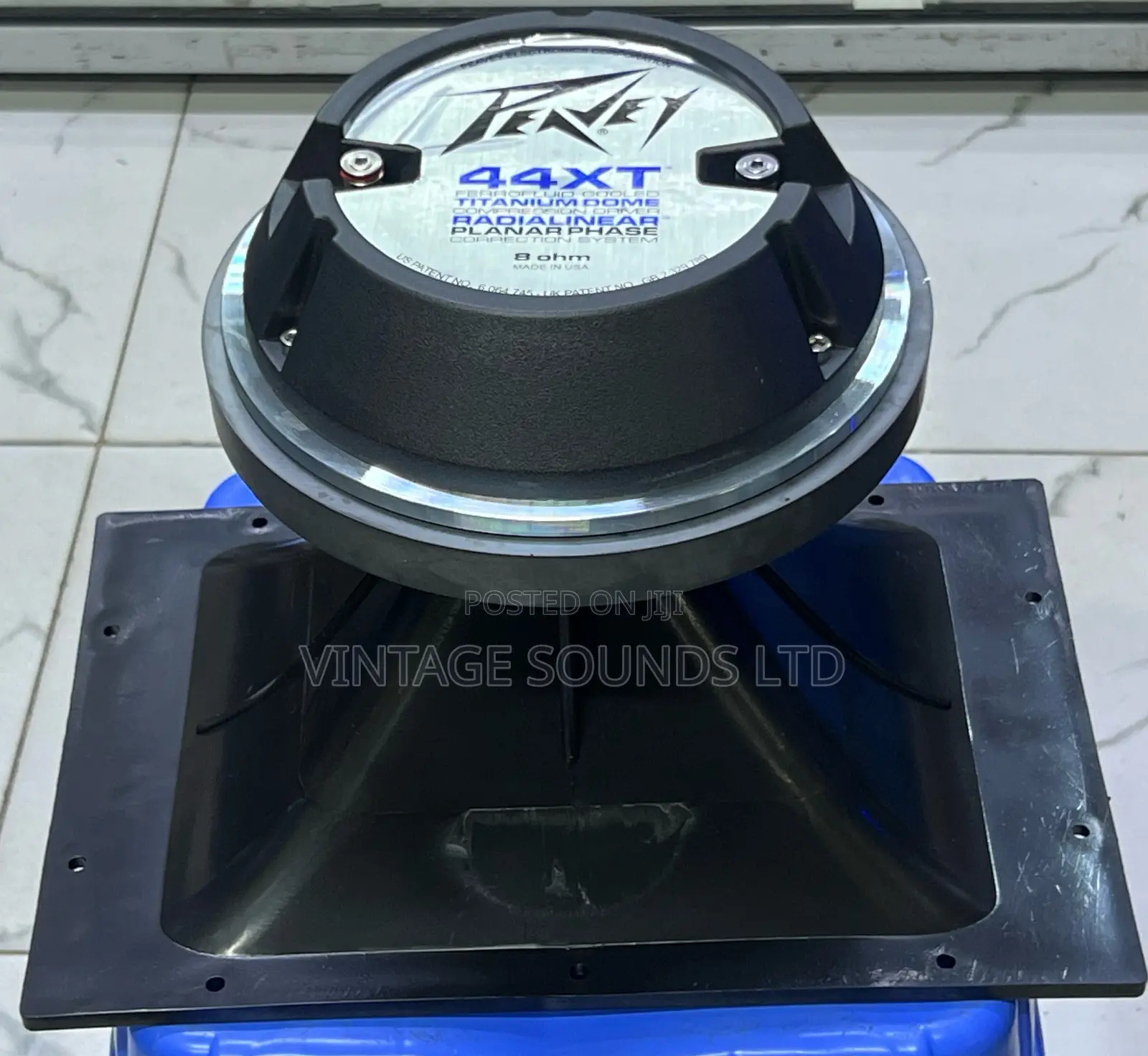 Peavey 44xt Compression Tweeter Driver + 9inch Horn