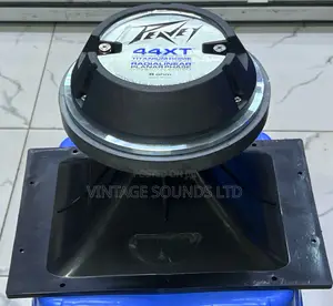 Peavey 44xt Compression Tweeter Driver + 9inch Horn