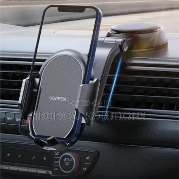 Ugreen Waterfall Shaped Suction Cup Phone Mount - thumbnail 2