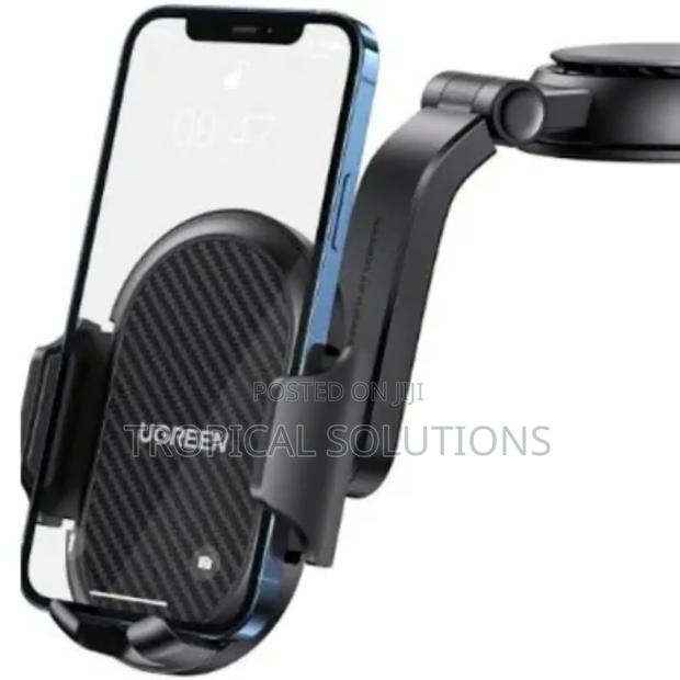 Ugreen Waterfall Shaped Suction Cup Phone Mount - thumbnail 3