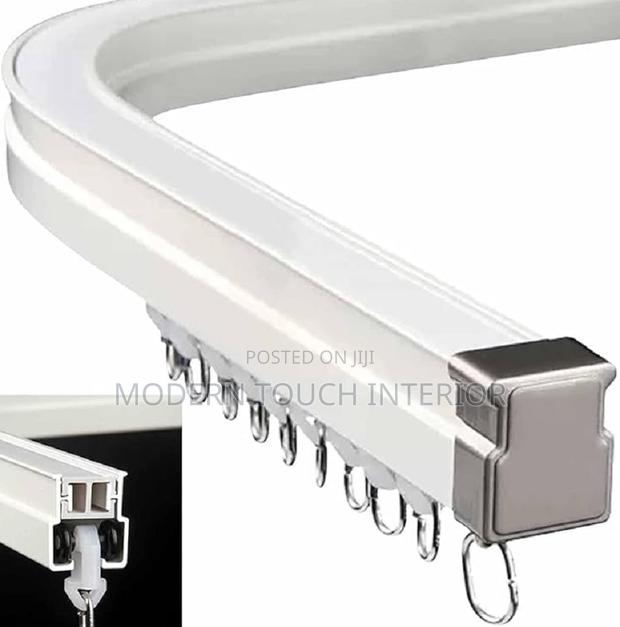 Heavy Bendable Curtain Rail