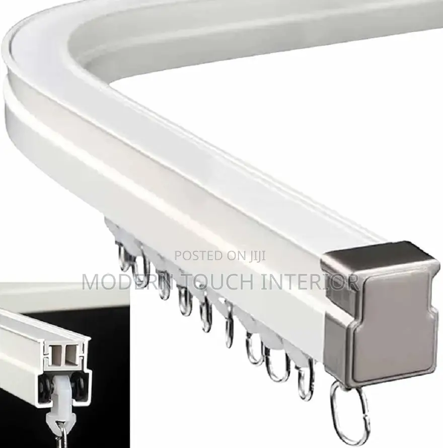 Heavy Bendable Curtain Rail