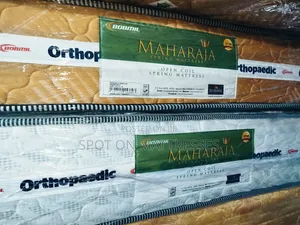King-Size Orthopedic Spring Mattresses With 5yrs Warranty + Delivery.